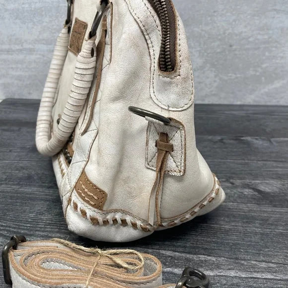 NWOT - Cremello Sansa Satchel by STS